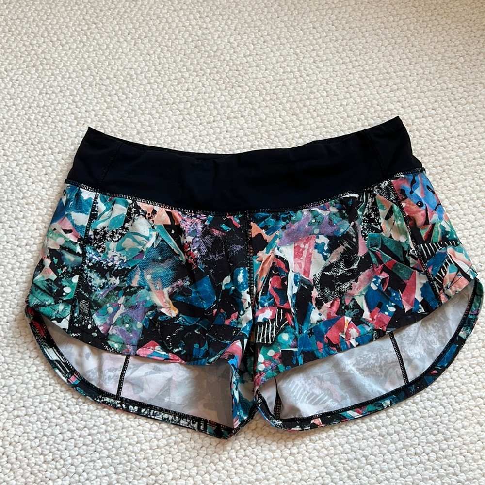 Lululemon Speed Shorts Low Rise 4